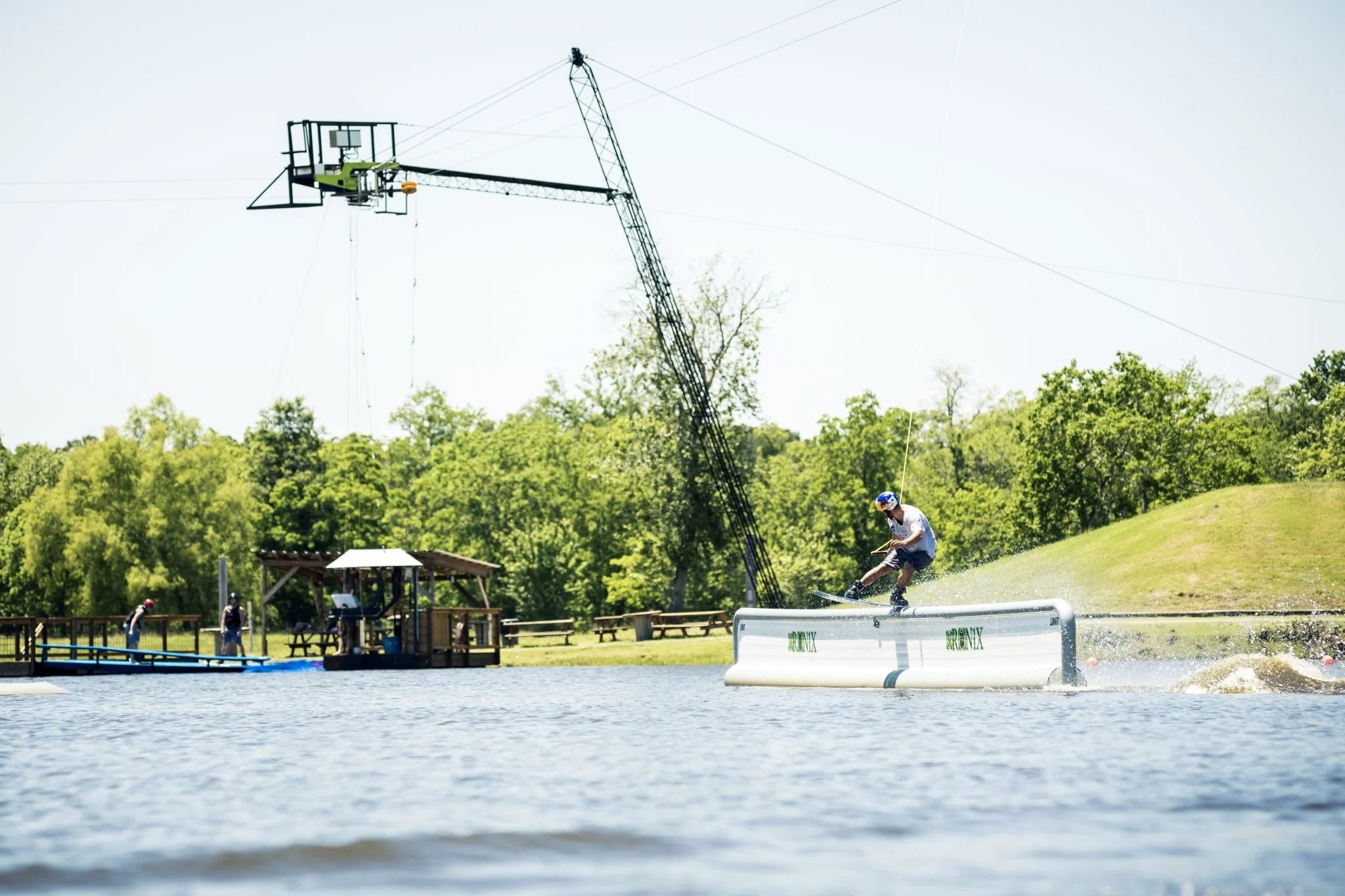 Wakepark Full Size Cable: foto tipologia impianto