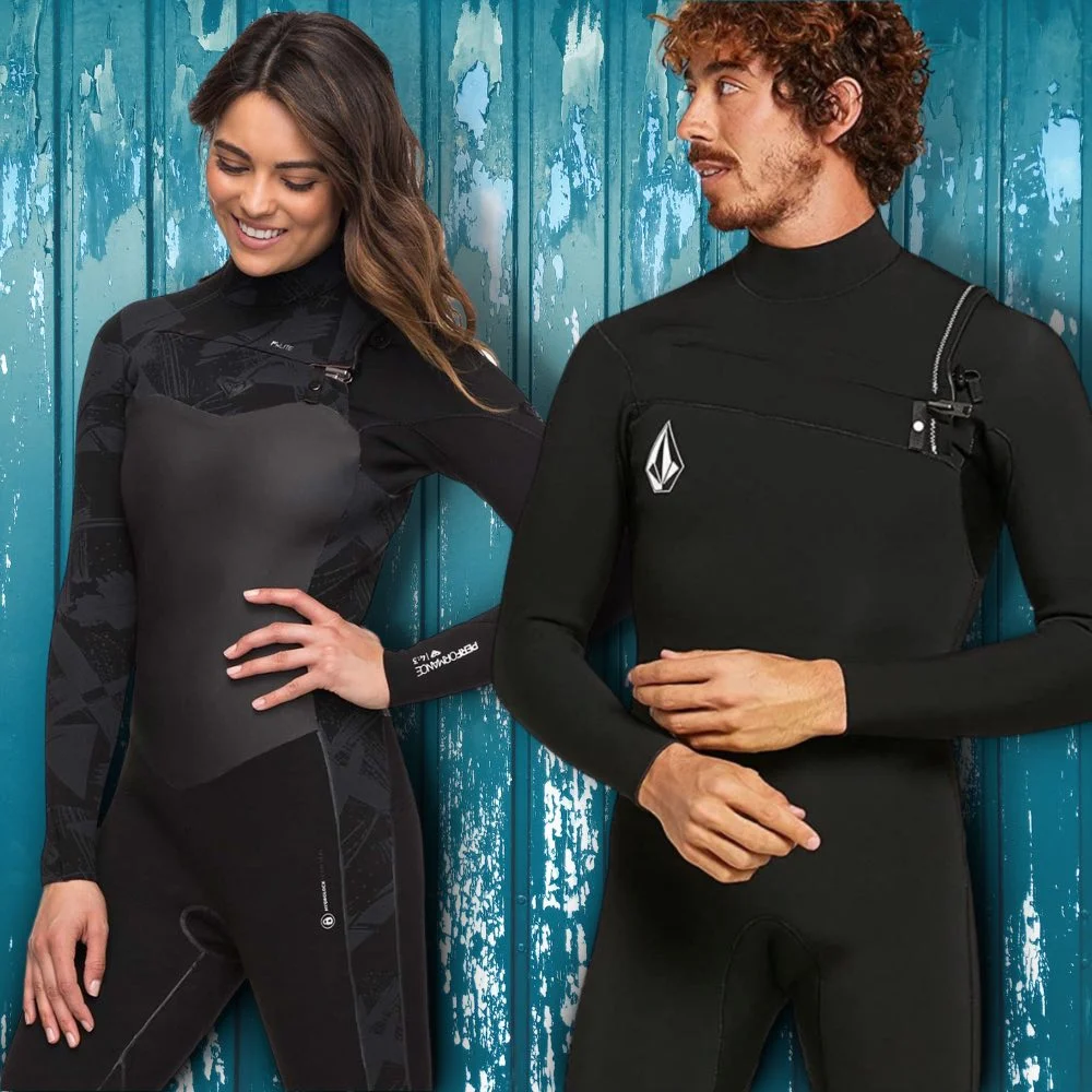 Mute lunghe per il wakeboard: foto anteprima uomo donna