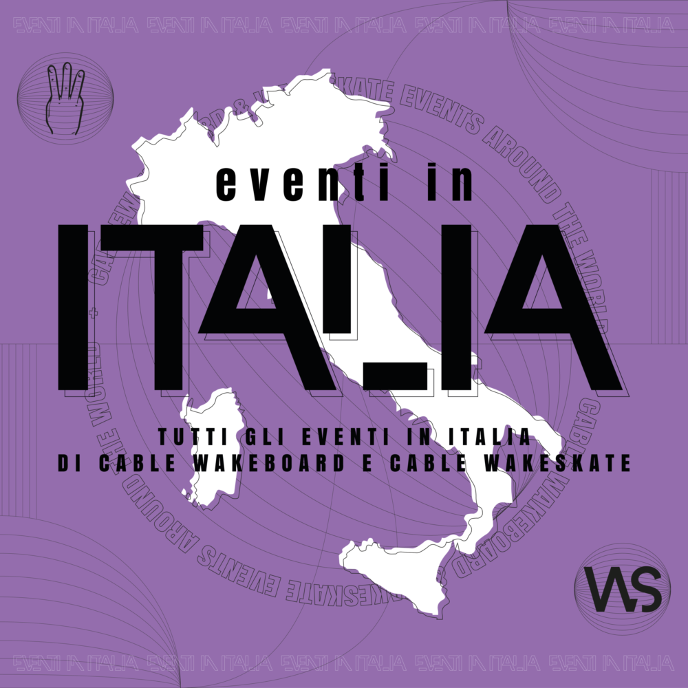 Campionati Wakeboard e Wakeskate in Italia 2021 EVENTI WAKE WALL WAKESQUARE ITALIA VIOLA quadrata 1 e1631958259175