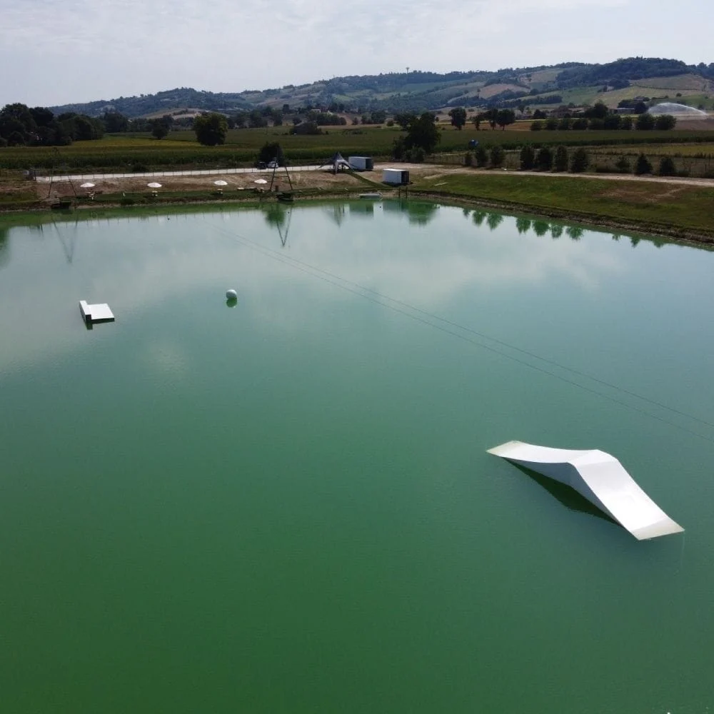Wakeland Arena Mcerata: panoramica wakepark