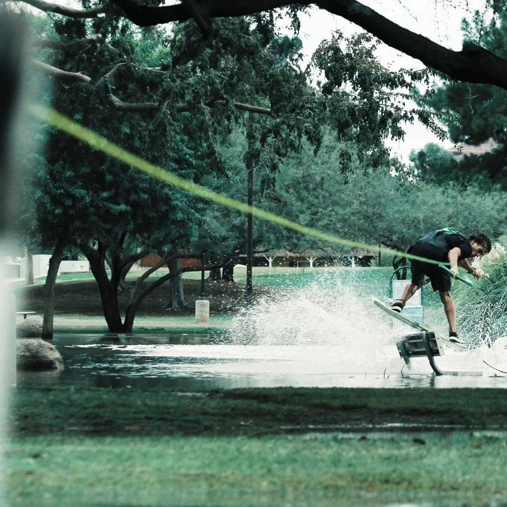 Winch wakeskate cos'è e come funziona