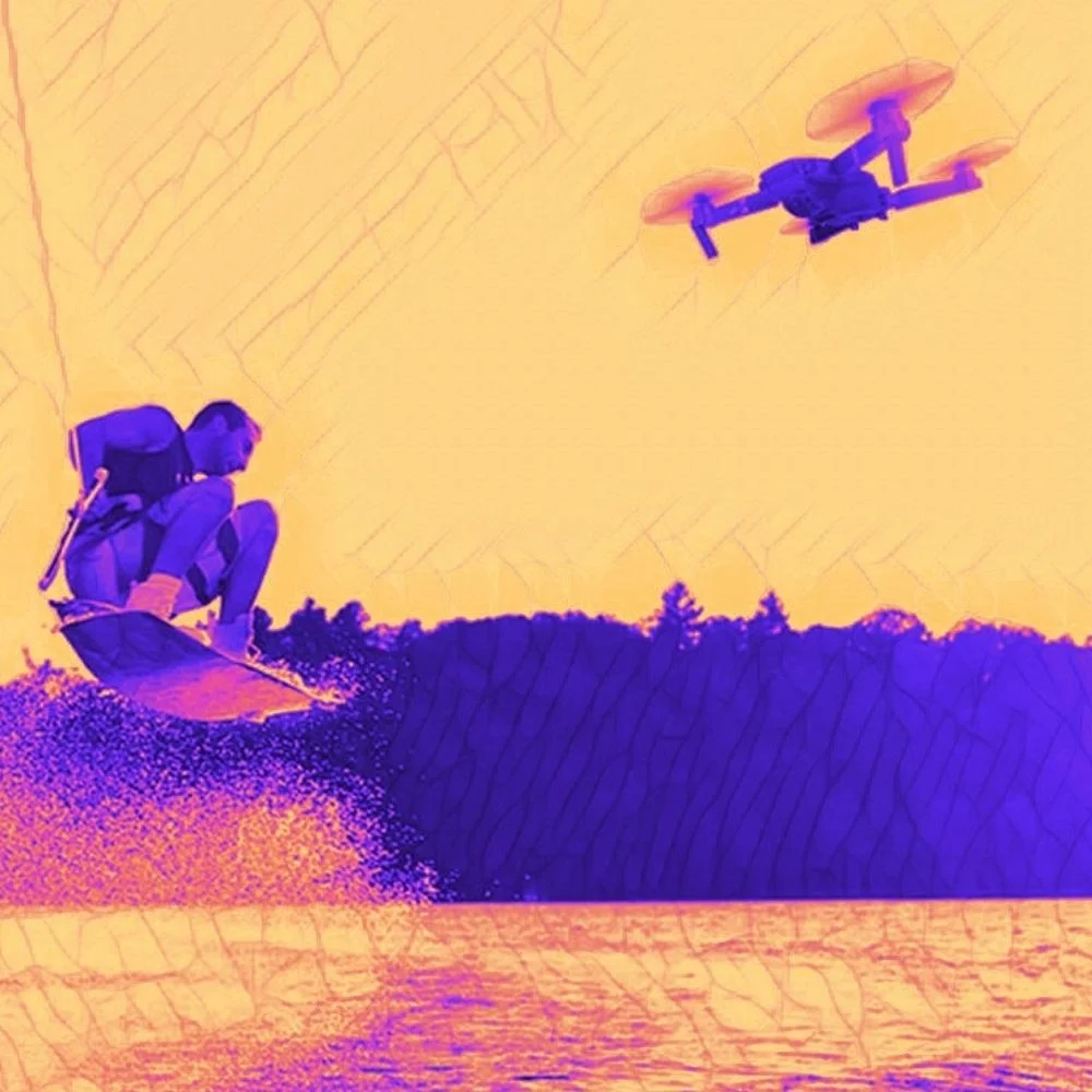 Drone wakeboarding per principianti e professionisti