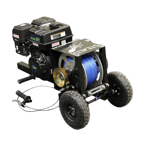 krakenwinch Wakeskate winch: krakenwinch