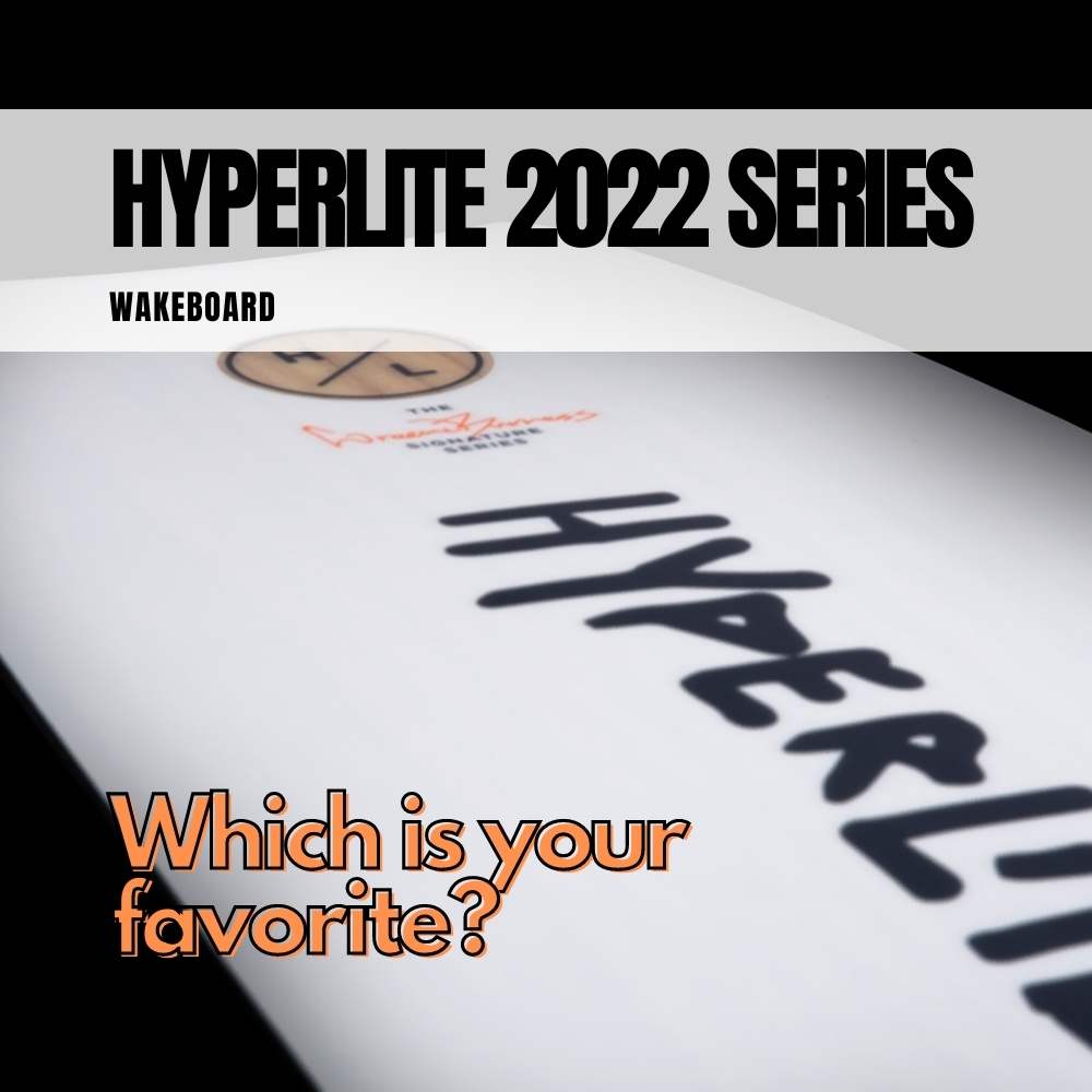 Nuova collezione wakeboard Hyperlite 2022