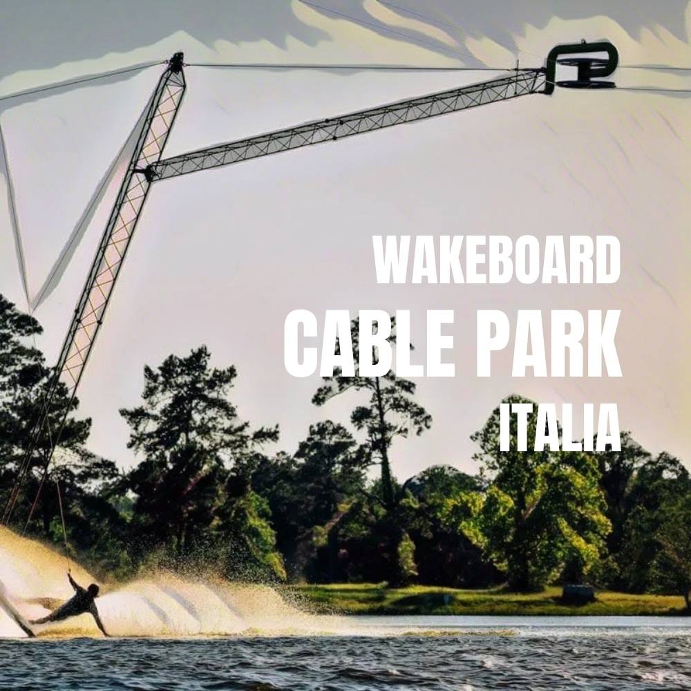 Dove fare wakeboard in Italia cable park Fullsize e 2 Pali