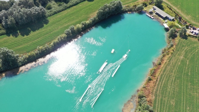 Anteprima wakepark Parco del Tevere Extreme