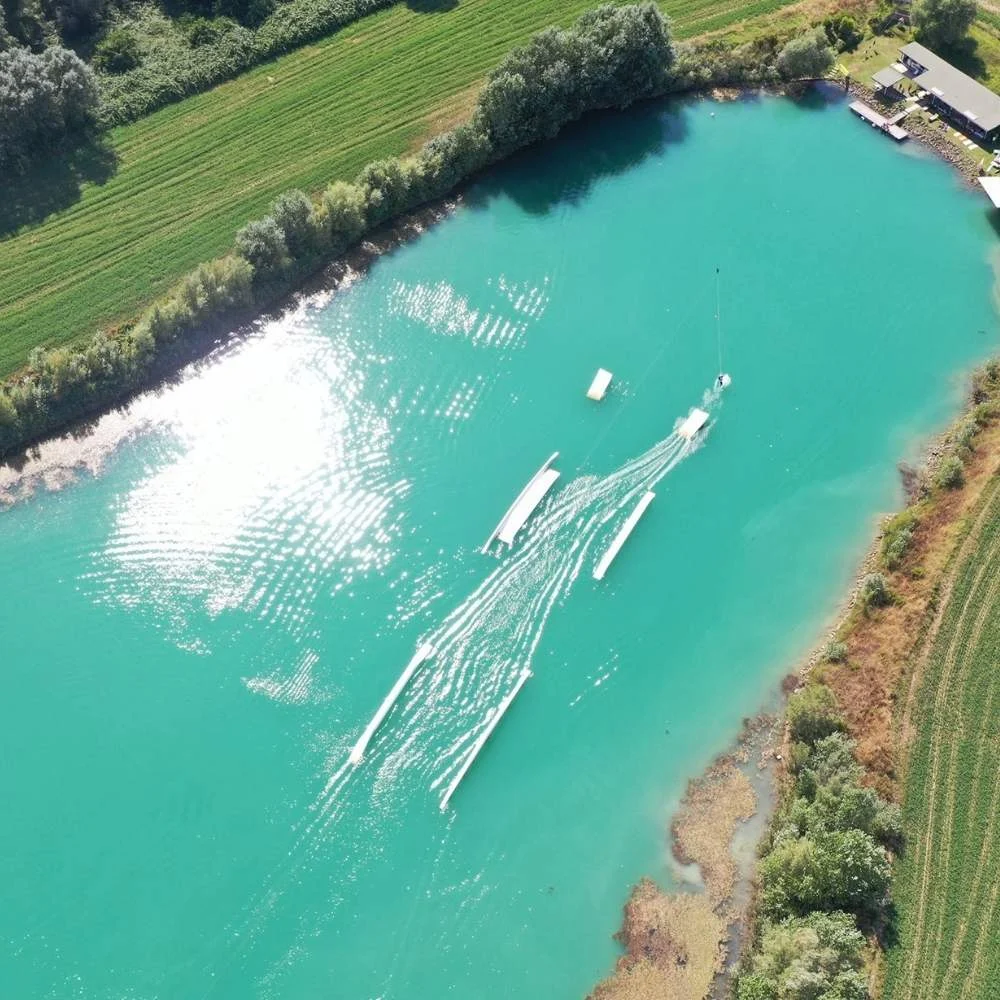 Anteprima wakepark Parco del Tevere Extreme - quadrata