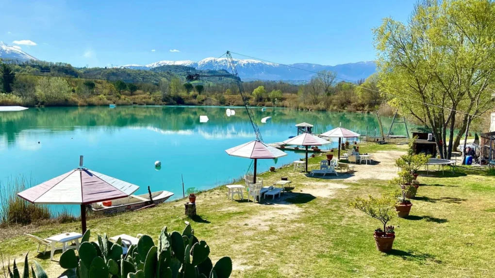 Anteprima wakepark Hot Lake