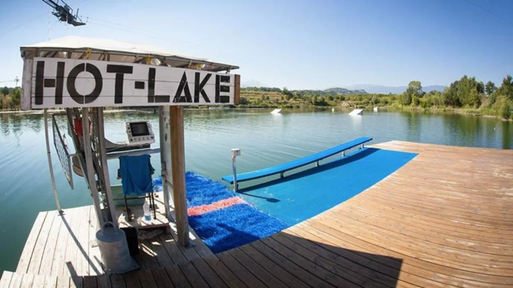 Anteprima wakepark Hot Lake
