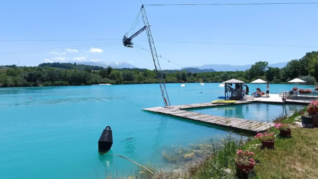 Anteprima wakepark Hot Lake