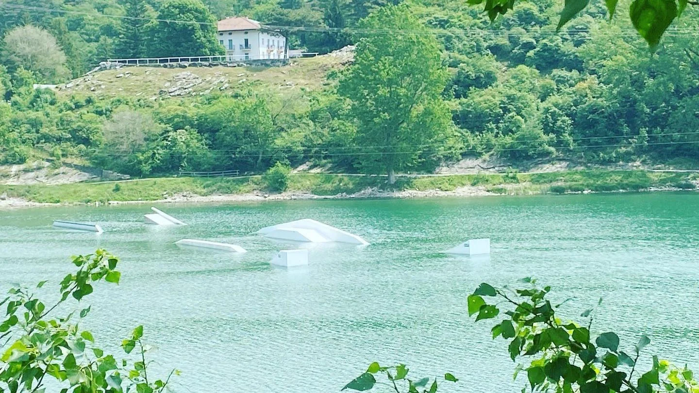 Road trip wakeboard per l'Italia: due itinerari tra i migliori cable Anteprima wakepark Lakeline