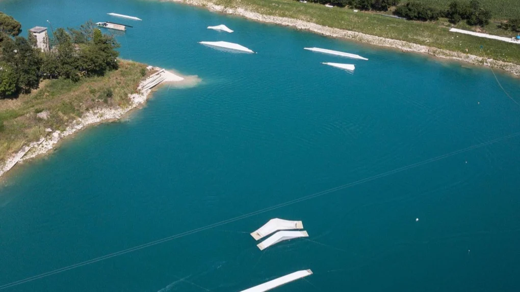 Anteprima wakepark Wakeparadise Montichiari