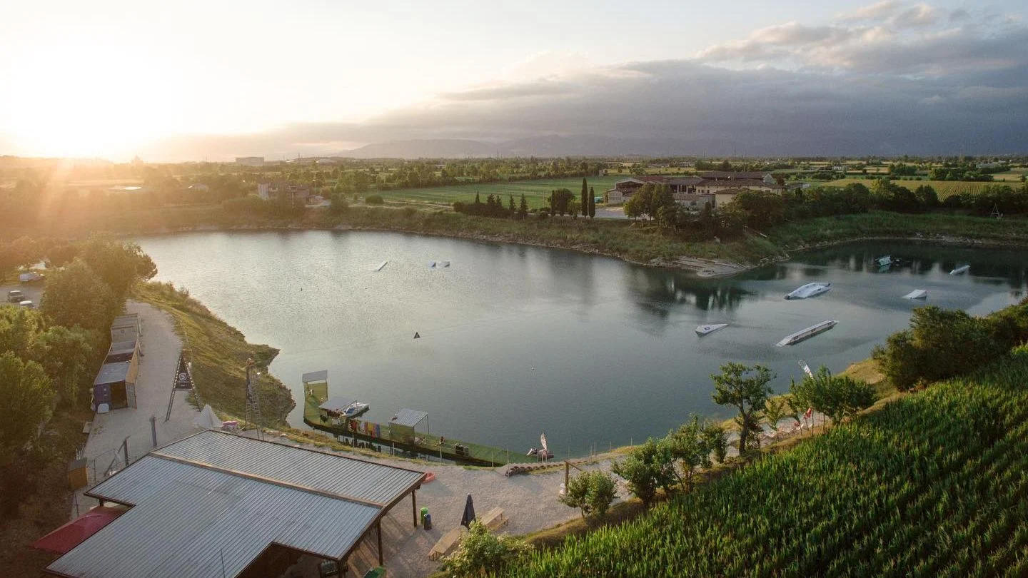 Road trip wakeboard per l'Italia: due itinerari tra i migliori cable Anteprima wakepark Wakeparadise Montichiari