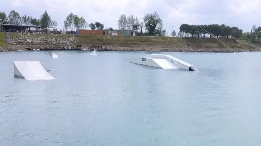 Anteprima wakepark Wakeparadise Montichiari