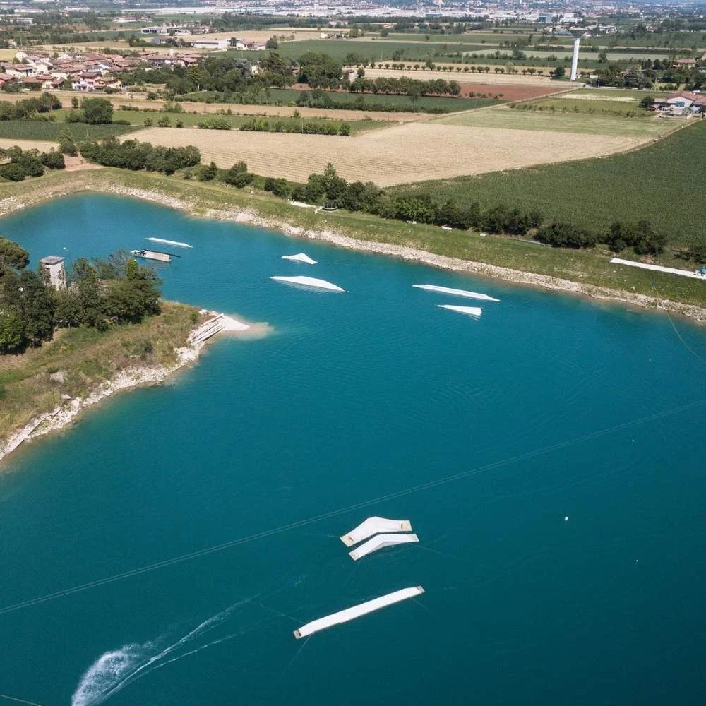Anteprima wakepark Wakeparadise Montichiari - quadrata