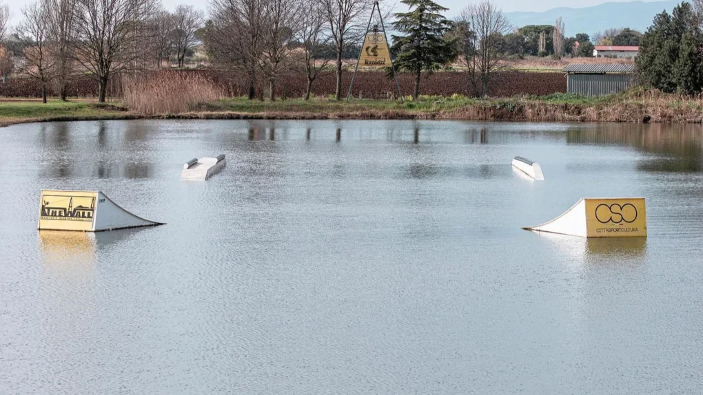 Anteprima wakepark The Wall