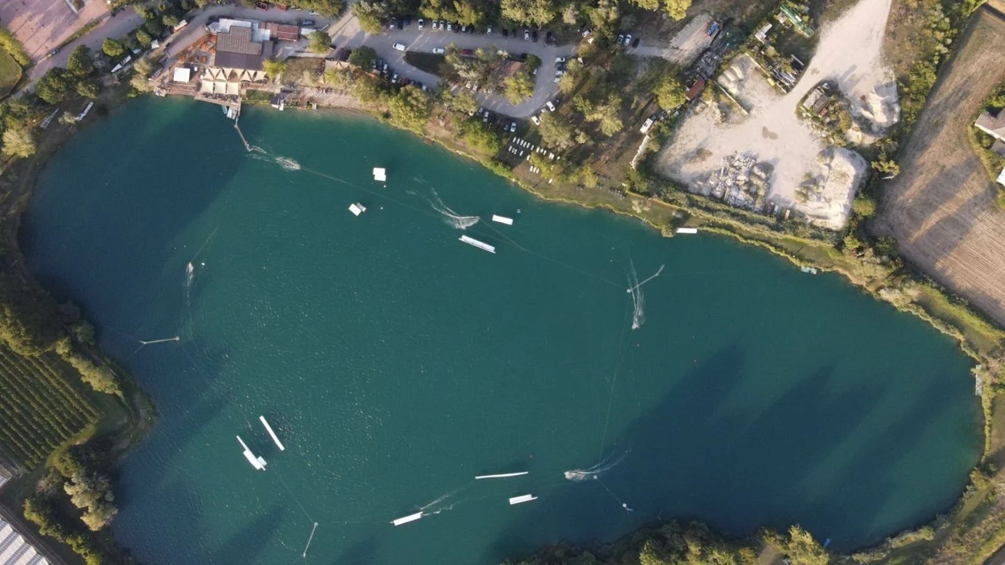 Road trip wakeboard per l'Italia: due itinerari tra i migliori cable Anteprima wakepark Veneto Cable Park