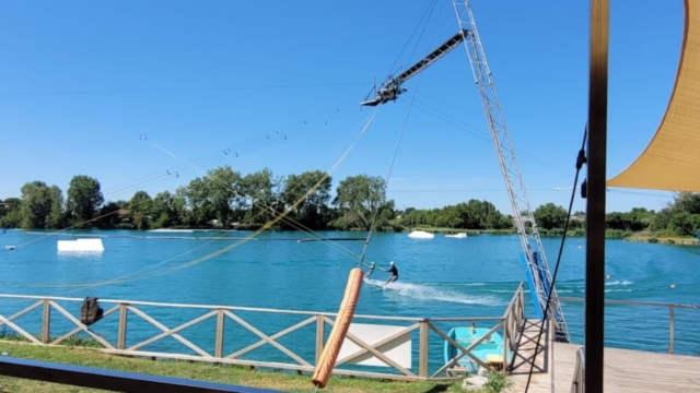 Anteprima wakepark Veneto Cable Park