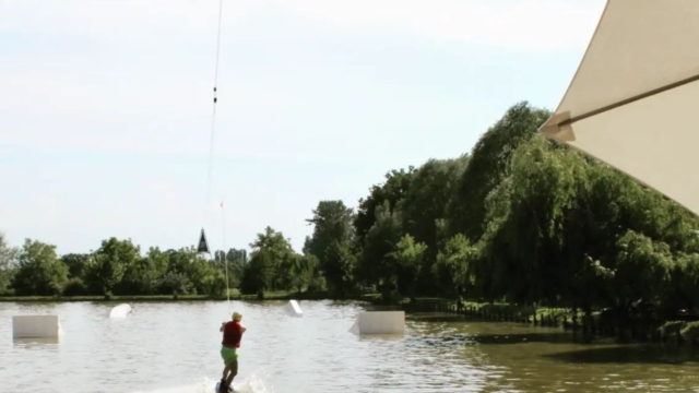 Anteprima wakepark Wakegarden