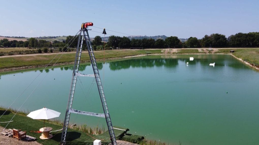 Anteprima wakepark Wakeland Arena