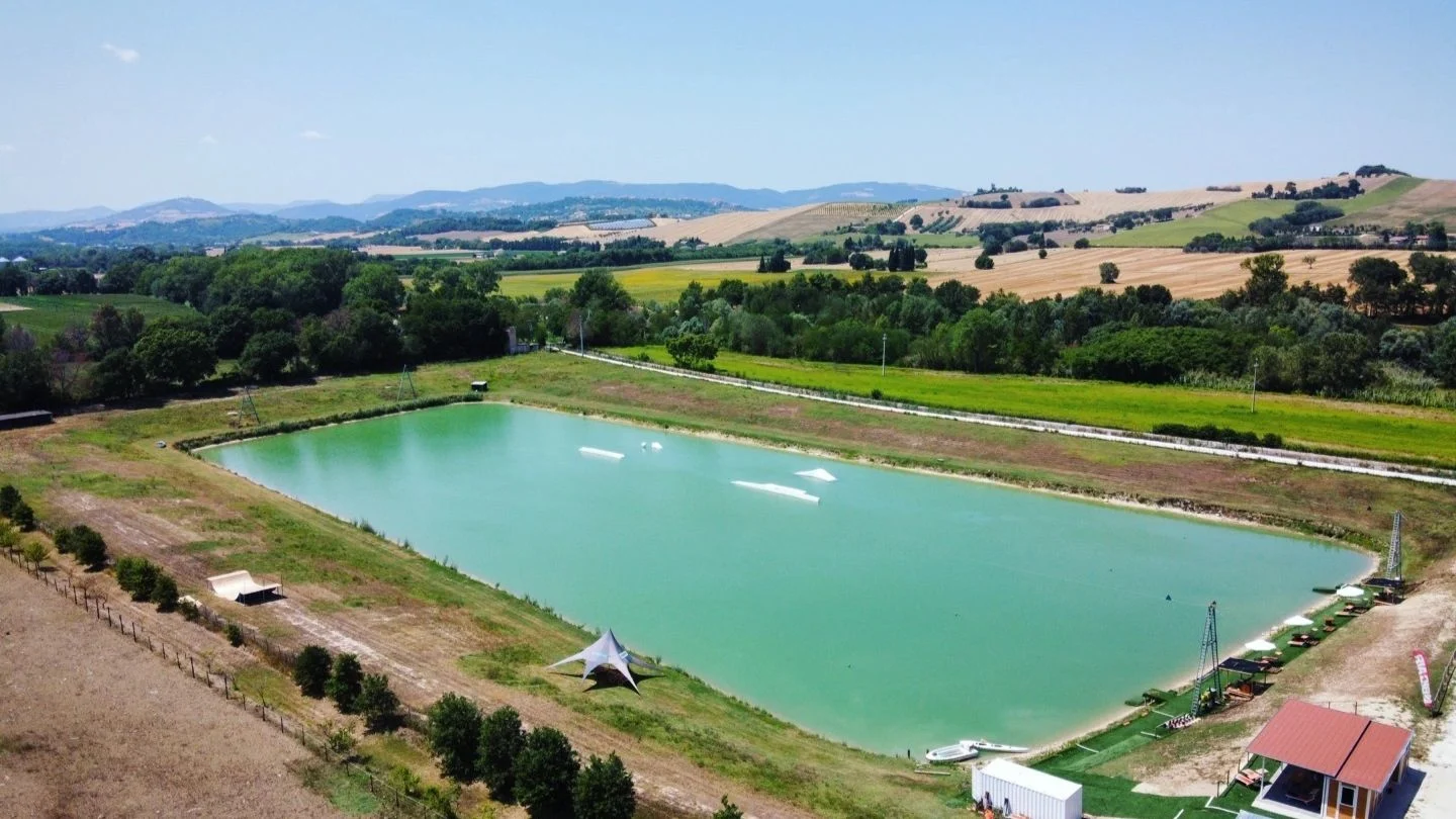 Road trip wakeboard per l'Italia: due itinerari tra i migliori cable Anteprima wakepark Wakeland Arena