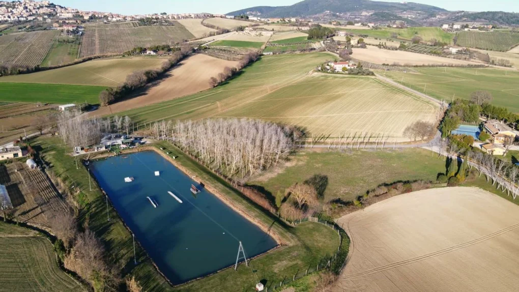 Anteprima wakepark Wakeland Camerano