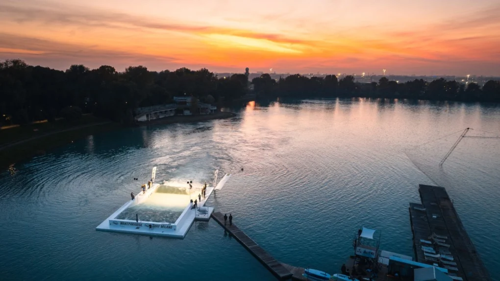 Anteprima wakepark Wakeparadise Milano