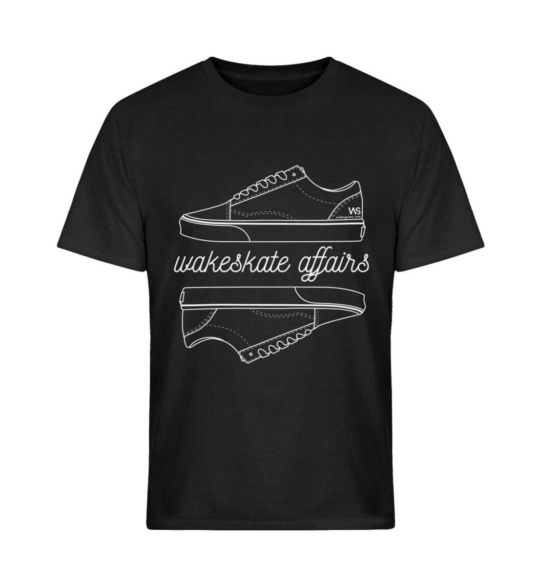 T-shirt Classic Wakeskate Affairs - Softstyle T-Shirt-16