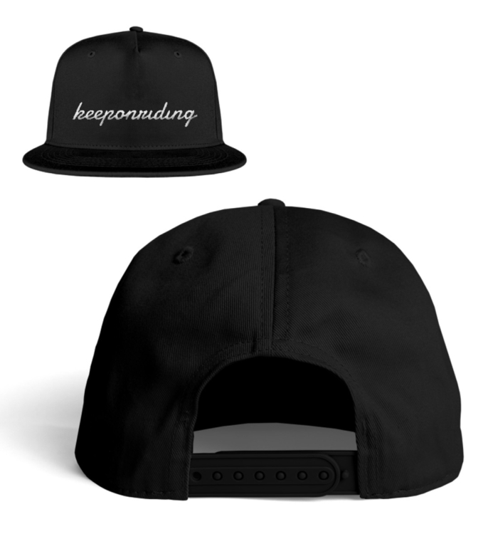 Snapback Classic Keep on Riding - Snapback with Embroidery-16