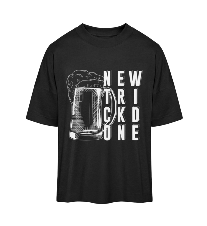 T-shirt Oversize New Trick Done - Organic Oversized Shirt ST/ST-16
