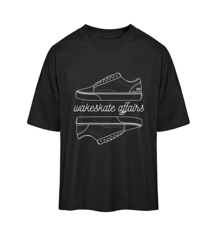 T-shirt Oversize Wakeskate Affairs - Organic Oversized Shirt ST/ST-16
