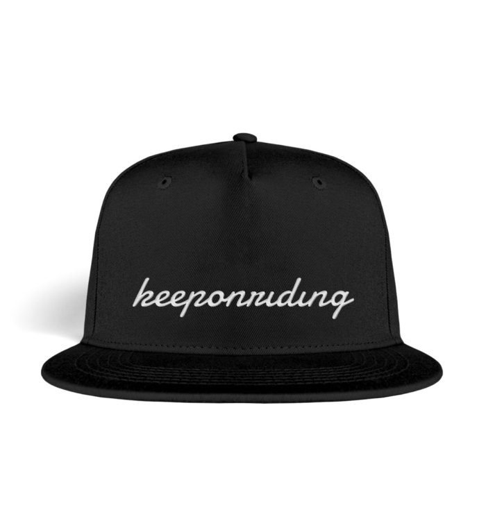 Snapback Classic Keep on Riding - Snapback with Embroidery-16