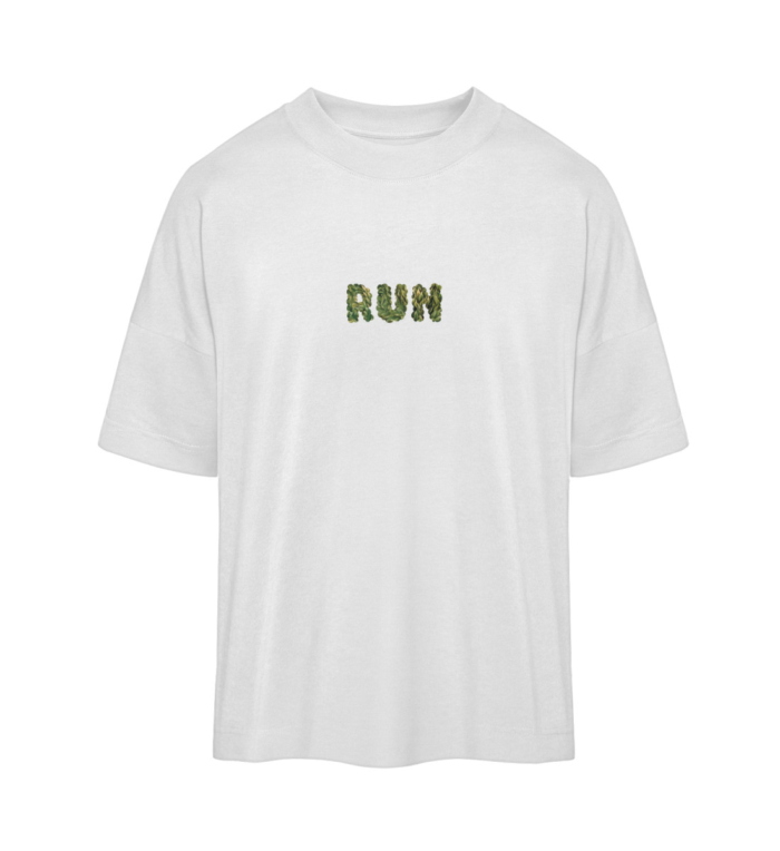 T-shirt Oversize Run - Organic Oversized Shirt ST/ST-3
