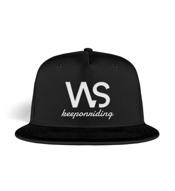 Snapback Classic Logo - Snapback with Embroidery-16