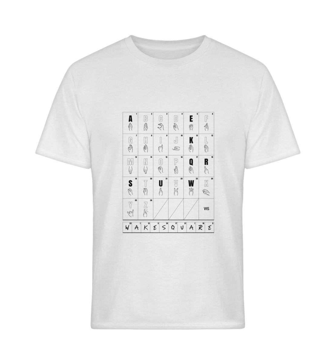 T-shirt Classic Alphabet - Softstyle T-Shirt-3