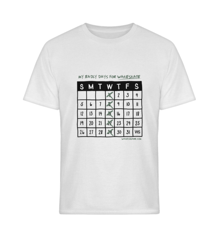 T-shirt Classic Wakeskate Days - Softstyle T-Shirt-3