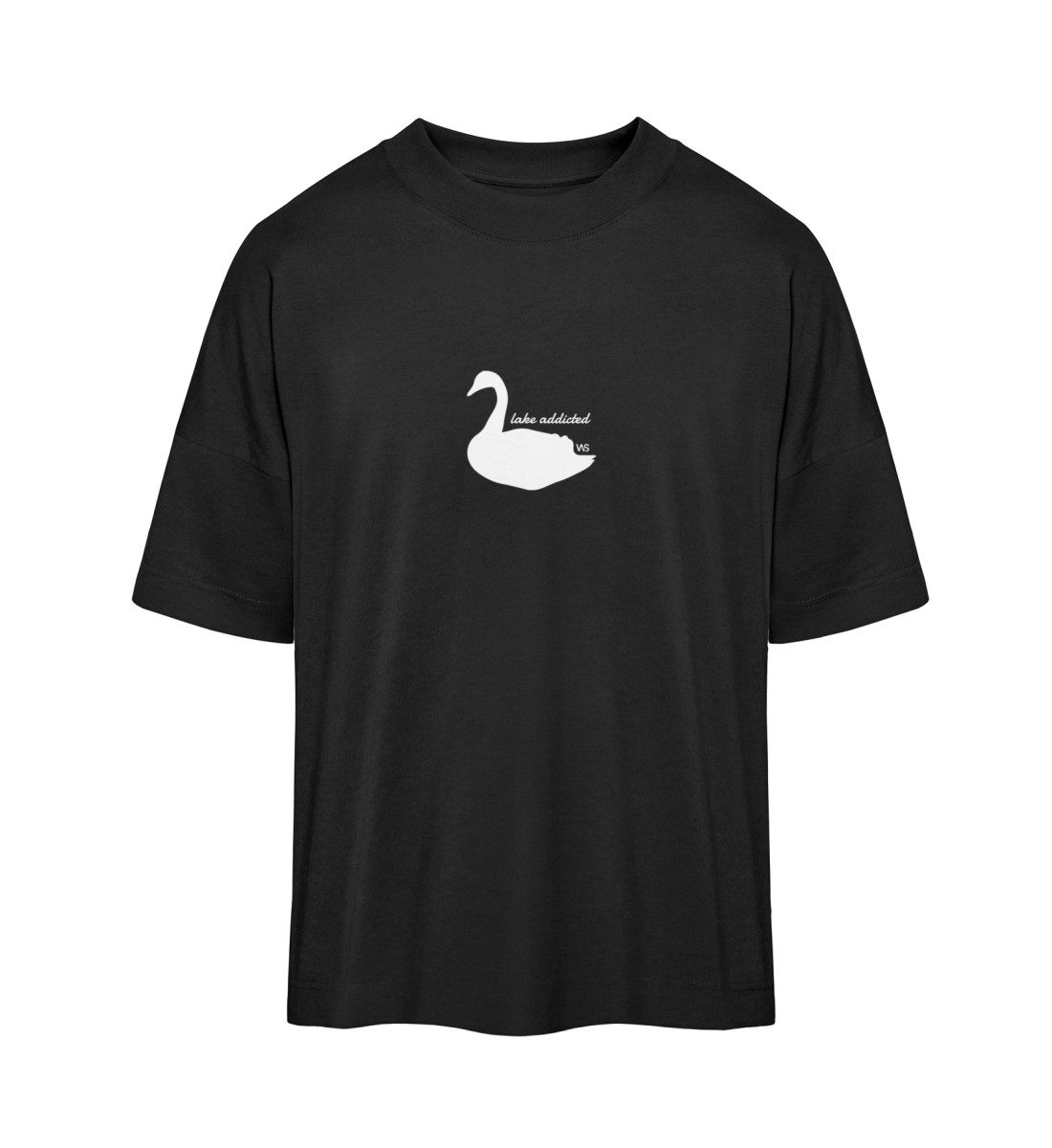 T-shirt Oversize Lake Addicted - Organic Oversized Shirt ST/ST-16