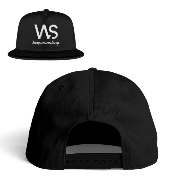 Snapback Classic Logo - Snapback with Embroidery-16