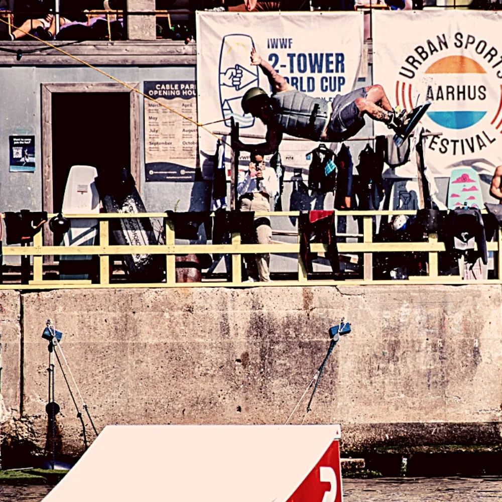 Anteprima evento 2 Tower World Cup Wakeboard: scatto rider in azione