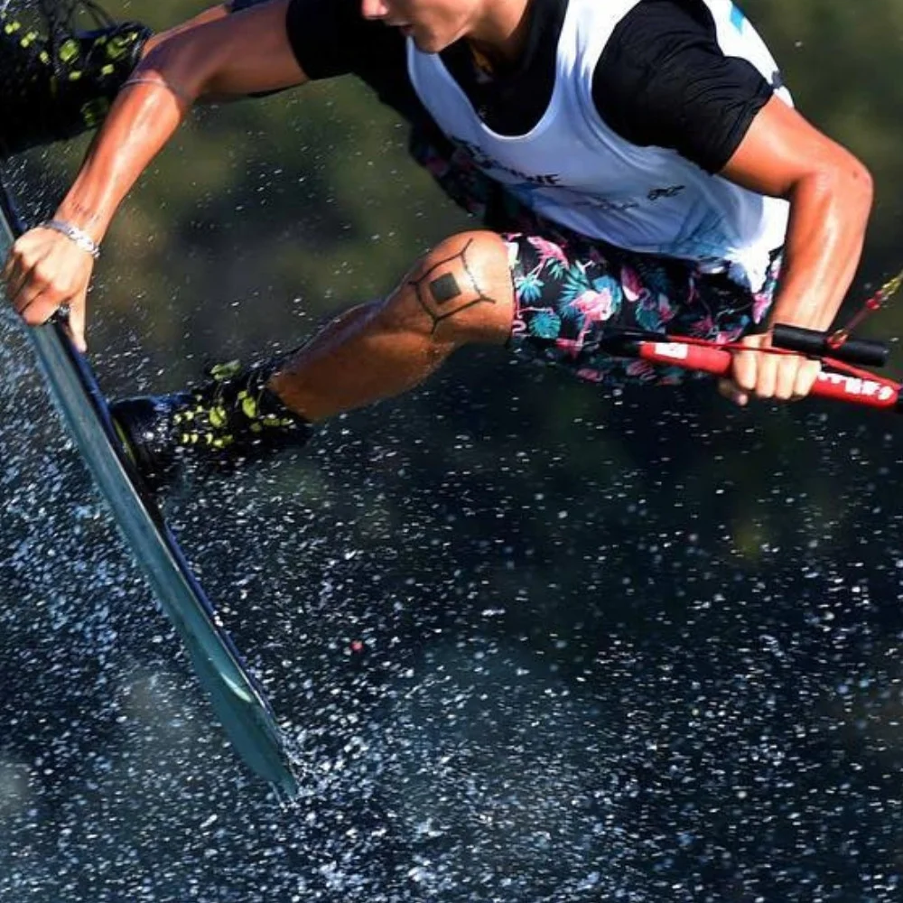 Anteprima evento FISSW Cable Wakeboard: scatto rider in azione