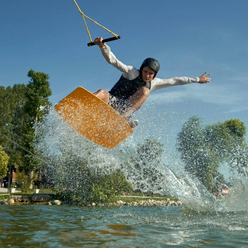 The best wakeskateboards to choose from Wakeskateboard preview in action