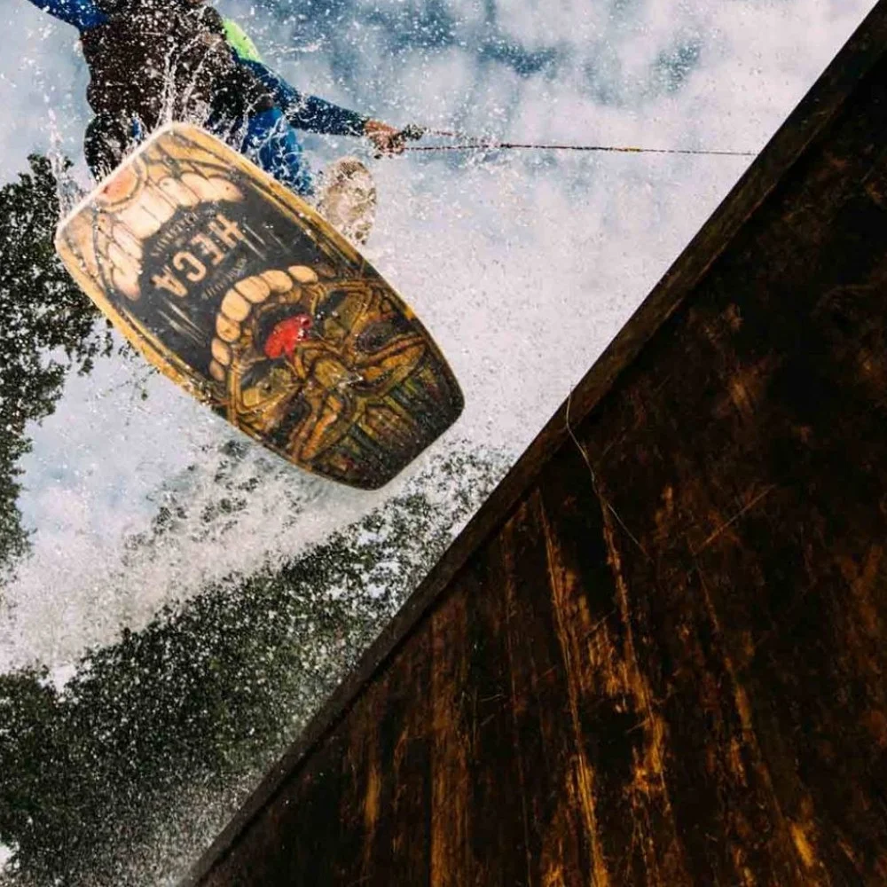 Wakeskate Heca: The closest feeling to skateboarding Tavola Wakeskate Heca