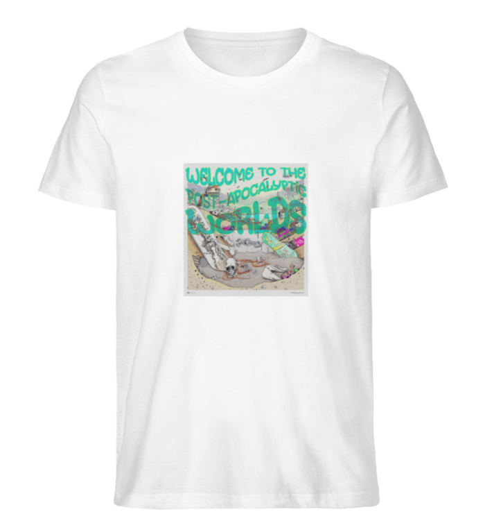 T-shirt Premium Other Worlds 04 - Men Premium Organic Shirt-3