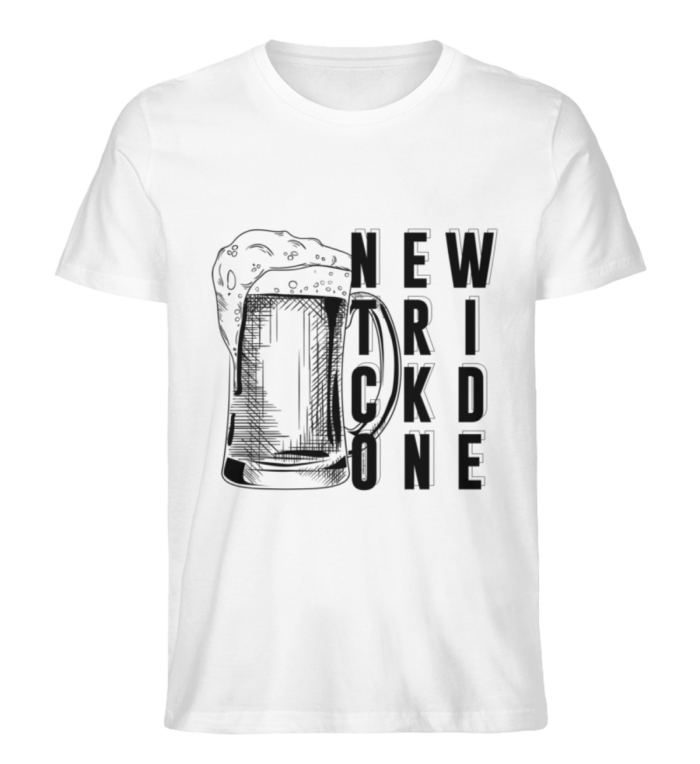 T-shirt Premium New Trick Done - Men Premium Organic Shirt-3