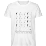 T-shirt Premium Alphabet