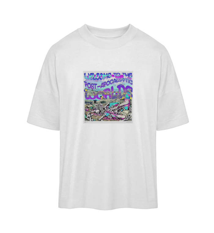 T-shirt Oversize Other Worlds 01 - Organic Oversized Shirt ST/ST-3