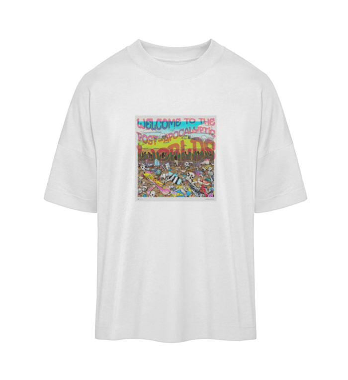 T-shirt Oversize Other Worlds 06 - Organic Oversized Shirt ST/ST-3