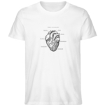T-shirt Premium Heart Anatomy