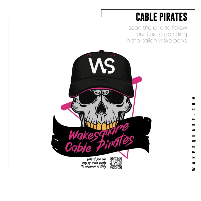 T-shirt Oversize Cable Pirates