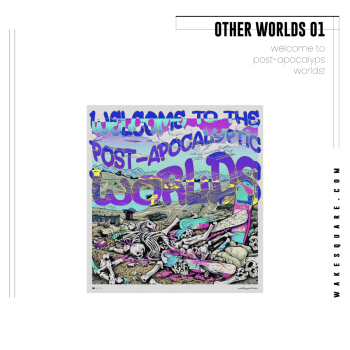 T-shirt Oversize Other Worlds 01